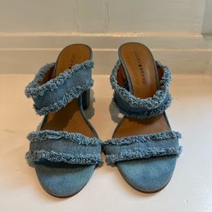 Lucky brand fun heels